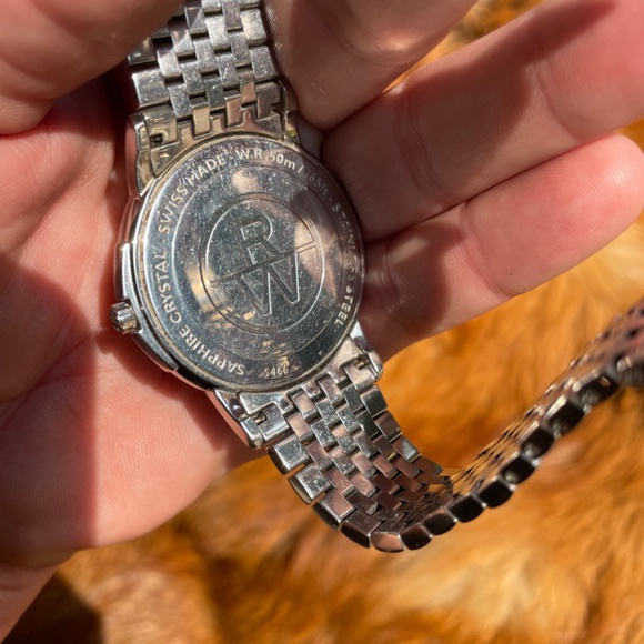 Raymond Weil Sapphire Crystal 5466 Stainless Steel Watch